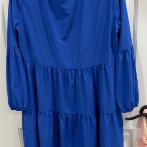 Spring Blue Women's Dress